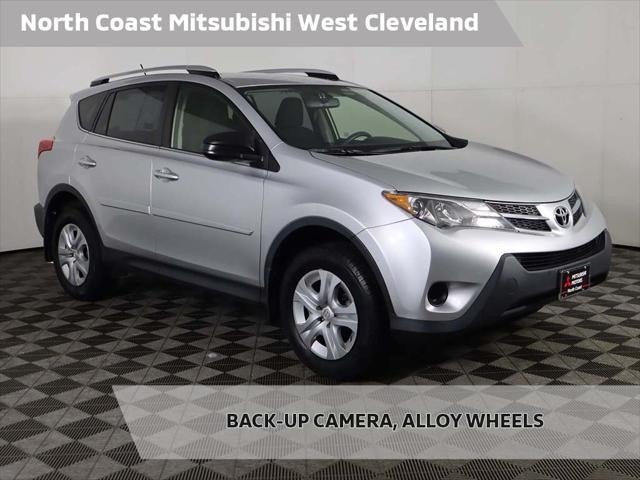 used 2015 Toyota RAV4 car, priced at $13,119