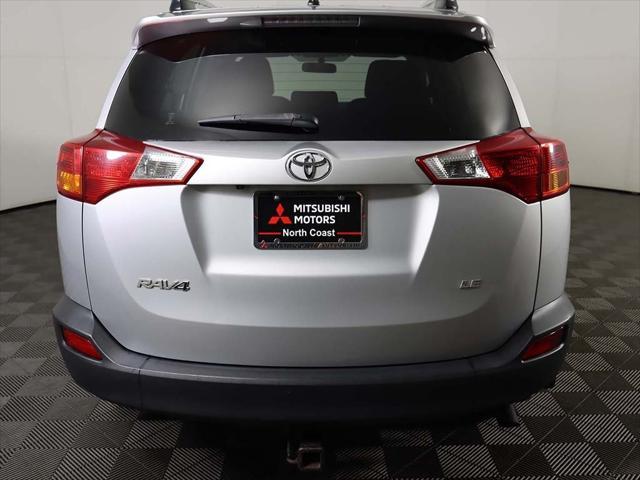 used 2015 Toyota RAV4 car, priced at $13,119