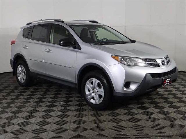 used 2015 Toyota RAV4 car, priced at $13,119