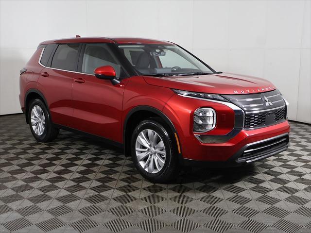 new 2025 Mitsubishi Outlander car, priced at $34,875