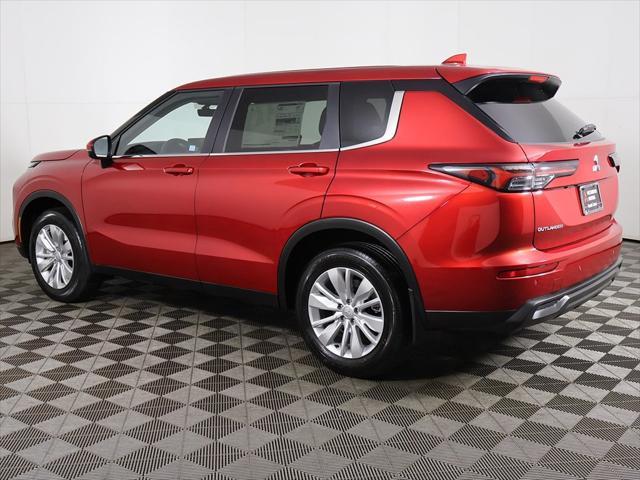 new 2025 Mitsubishi Outlander car, priced at $34,875