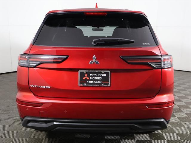 new 2025 Mitsubishi Outlander car, priced at $34,875