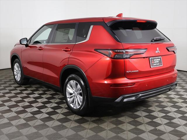 new 2025 Mitsubishi Outlander car, priced at $34,875