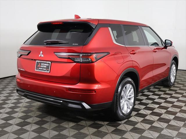 new 2025 Mitsubishi Outlander car, priced at $34,875