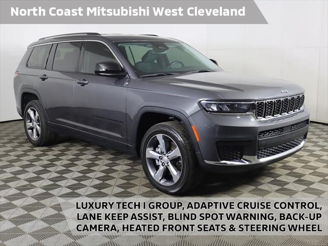 used 2021 Jeep Grand Cherokee L car, priced at $26,869