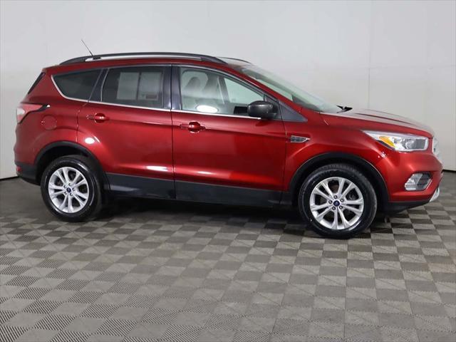 used 2018 Ford Escape car, priced at $12,120