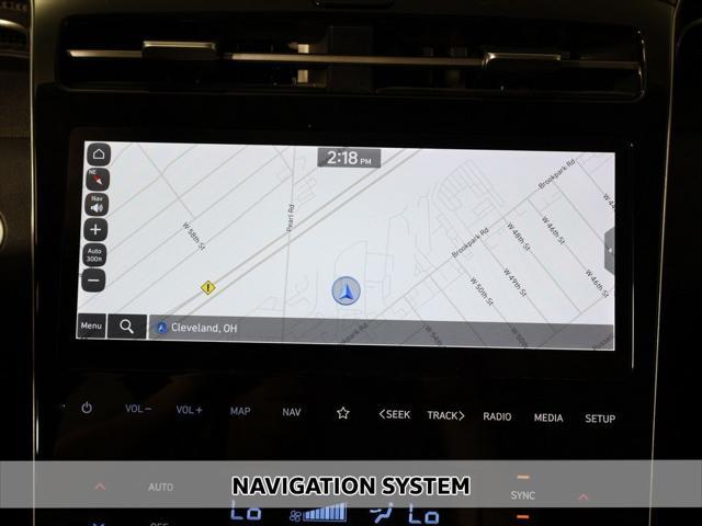 used 2022 Hyundai Tucson car, priced at $22,779