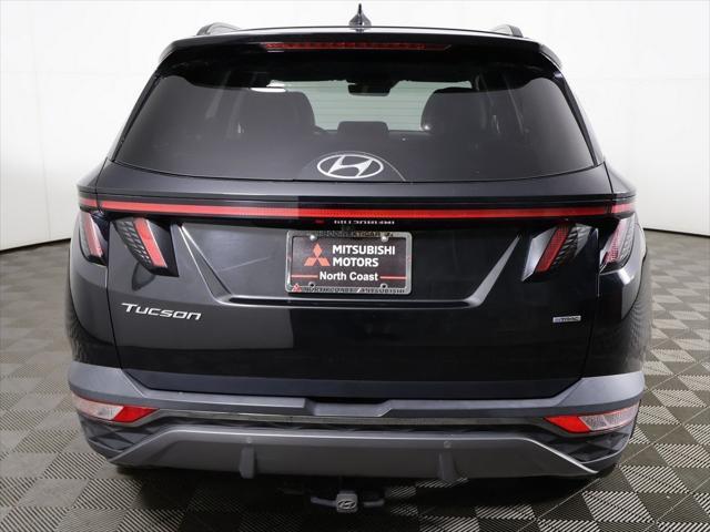 used 2022 Hyundai Tucson car, priced at $22,779