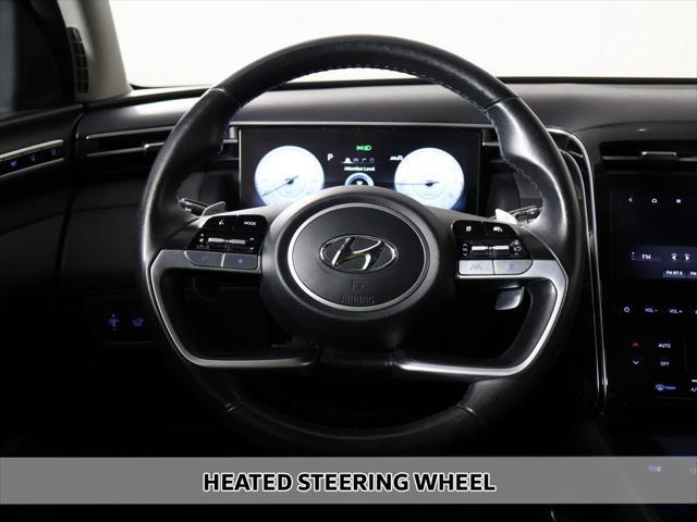 used 2022 Hyundai Tucson car, priced at $22,779