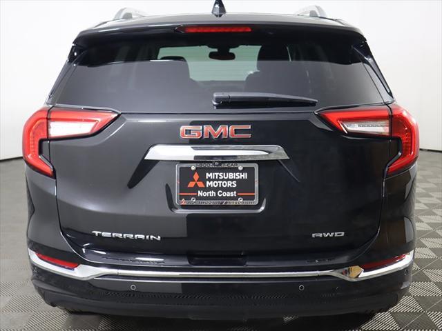 used 2022 GMC Terrain car, priced at $27,469