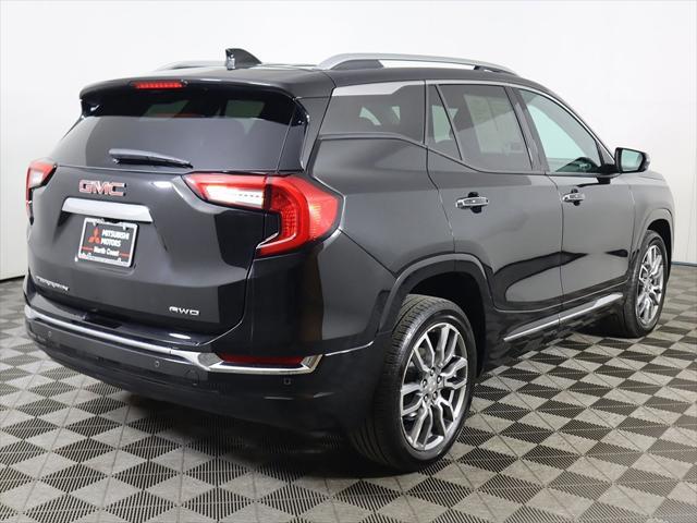 used 2022 GMC Terrain car, priced at $27,469