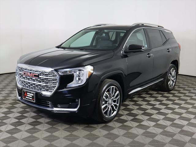 used 2022 GMC Terrain car, priced at $27,469