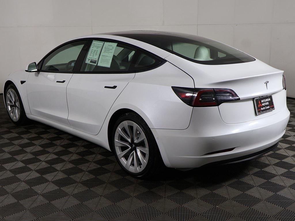used 2021 Tesla Model 3 car, priced at $16,990