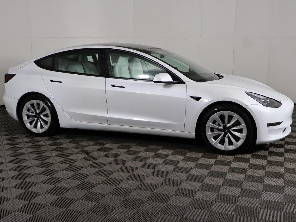 used 2021 Tesla Model 3 car, priced at $16,990