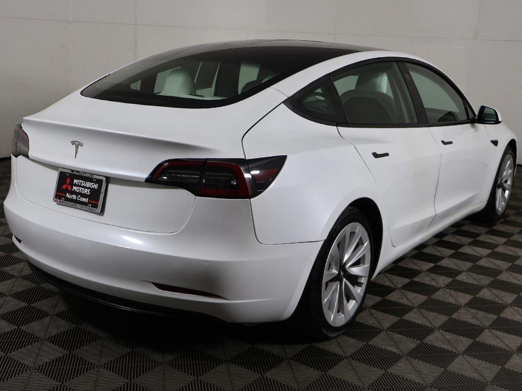 used 2021 Tesla Model 3 car, priced at $16,990