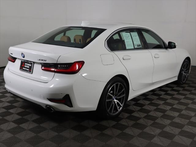 used 2021 BMW 330 car, priced at $27,449