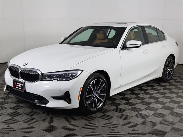 used 2021 BMW 330 car, priced at $27,449