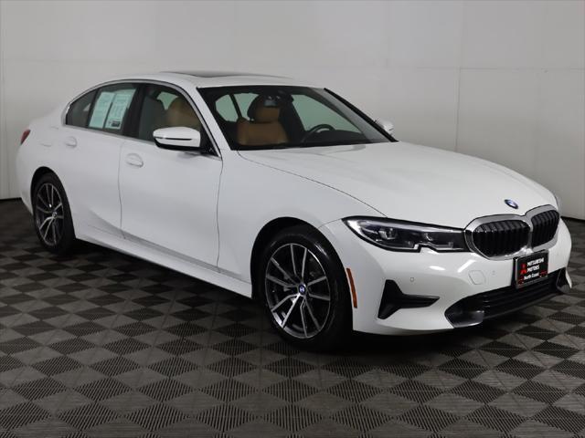 used 2021 BMW 330 car, priced at $27,449