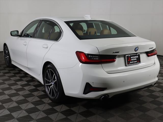 used 2021 BMW 330 car, priced at $27,449