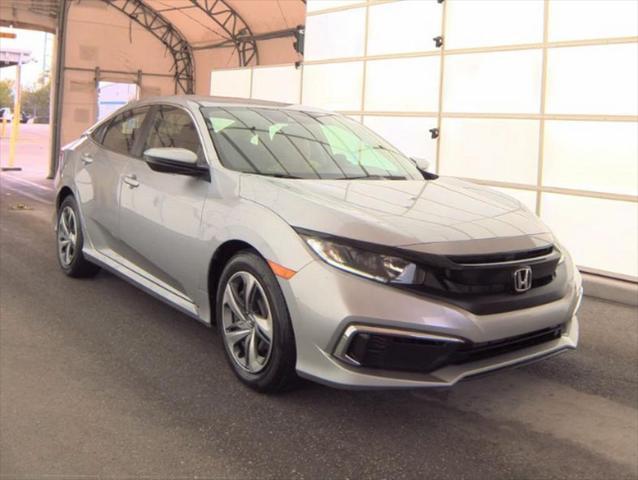 used 2020 Honda Civic car, priced at $19,999