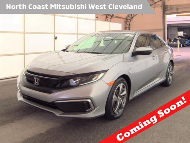 used 2020 Honda Civic car, priced at $19,999