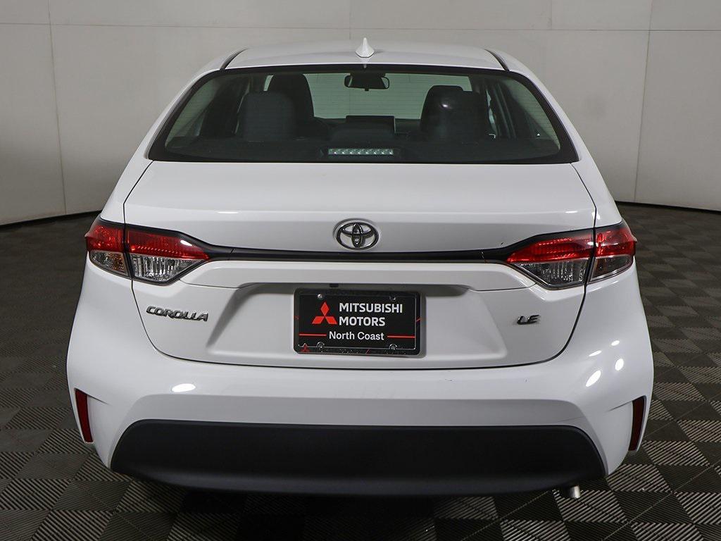 used 2024 Toyota Corolla car, priced at $17,879