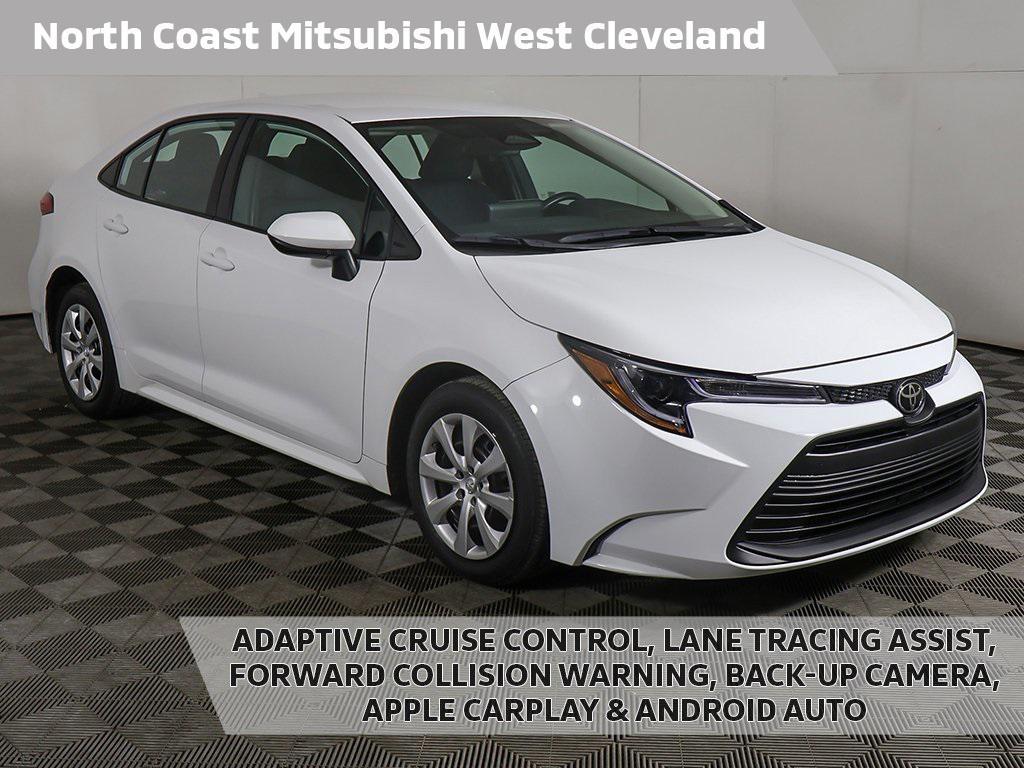 used 2024 Toyota Corolla car, priced at $17,879
