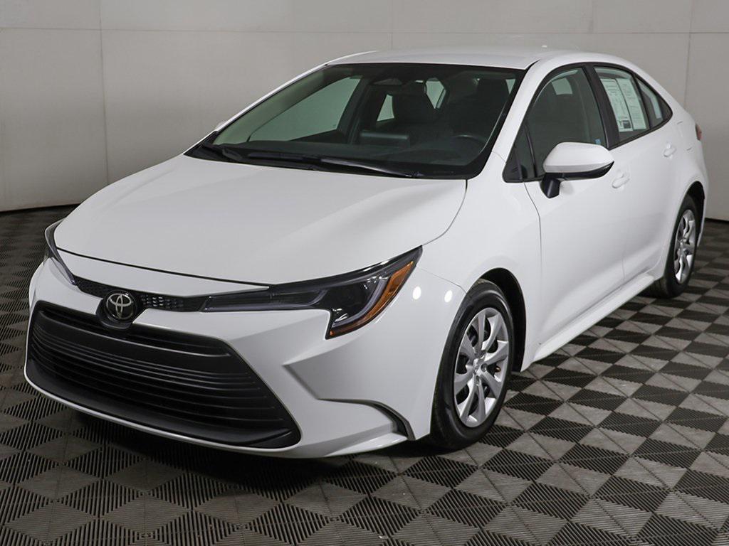 used 2024 Toyota Corolla car, priced at $17,879