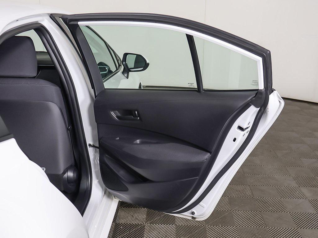 used 2024 Toyota Corolla car, priced at $17,879