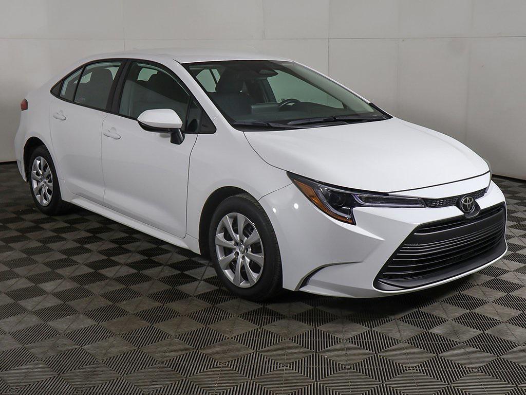 used 2024 Toyota Corolla car, priced at $17,879