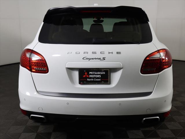 used 2014 Porsche Cayenne Hybrid car, priced at $18,149