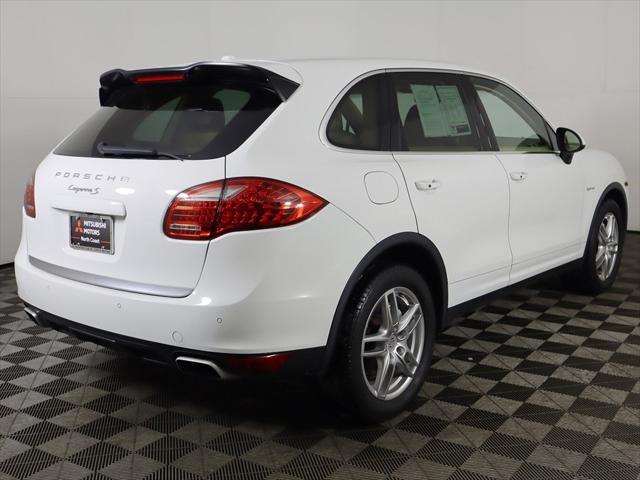 used 2014 Porsche Cayenne Hybrid car, priced at $18,149