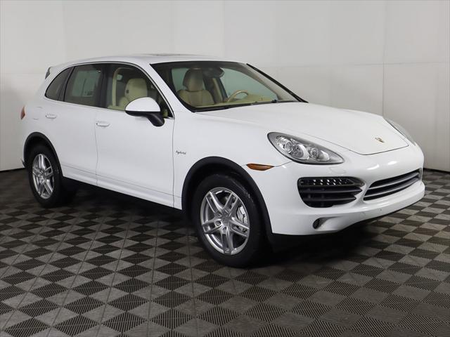 used 2014 Porsche Cayenne Hybrid car, priced at $18,149