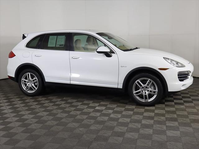 used 2014 Porsche Cayenne Hybrid car, priced at $18,149