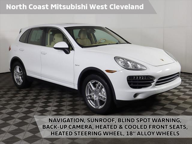 used 2014 Porsche Cayenne Hybrid car, priced at $18,149