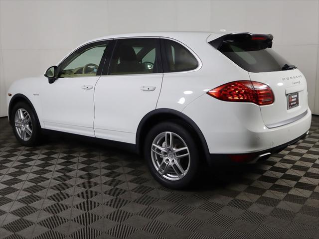 used 2014 Porsche Cayenne Hybrid car, priced at $18,149