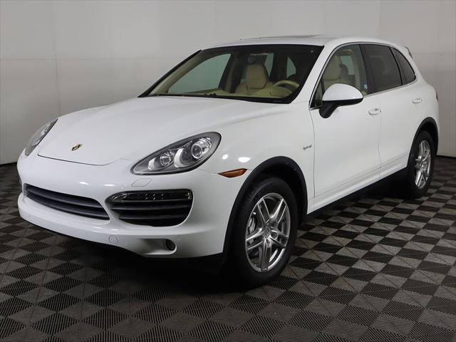 used 2014 Porsche Cayenne Hybrid car, priced at $18,149