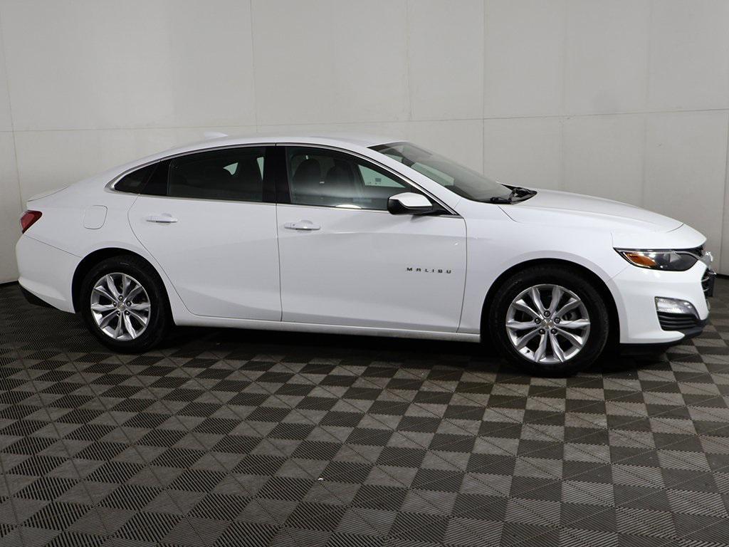 used 2022 Chevrolet Malibu car, priced at $16,949