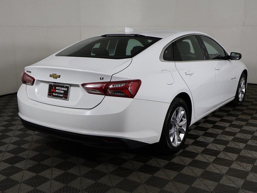 used 2022 Chevrolet Malibu car, priced at $16,949