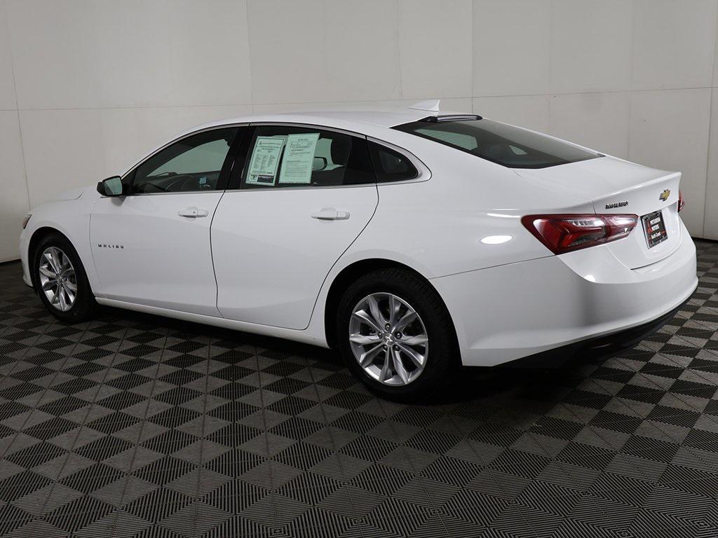used 2022 Chevrolet Malibu car, priced at $16,949