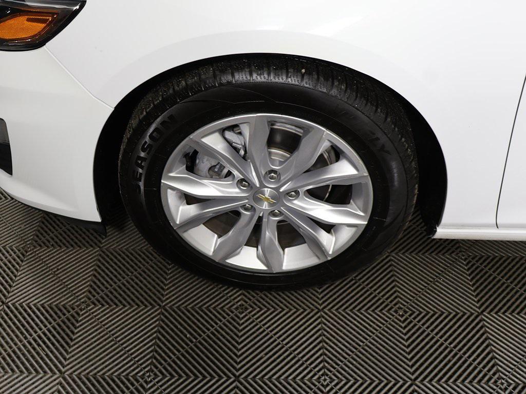 used 2022 Chevrolet Malibu car, priced at $16,949