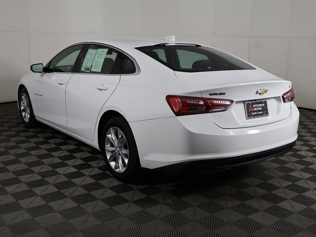 used 2022 Chevrolet Malibu car, priced at $16,949