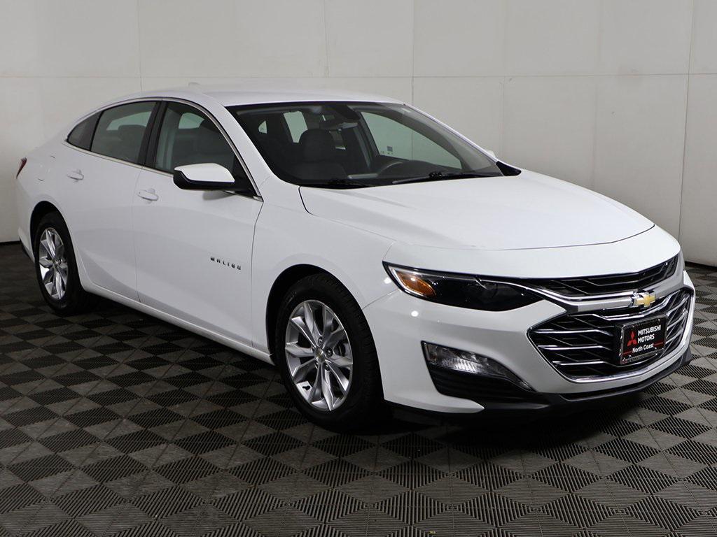 used 2022 Chevrolet Malibu car, priced at $16,949