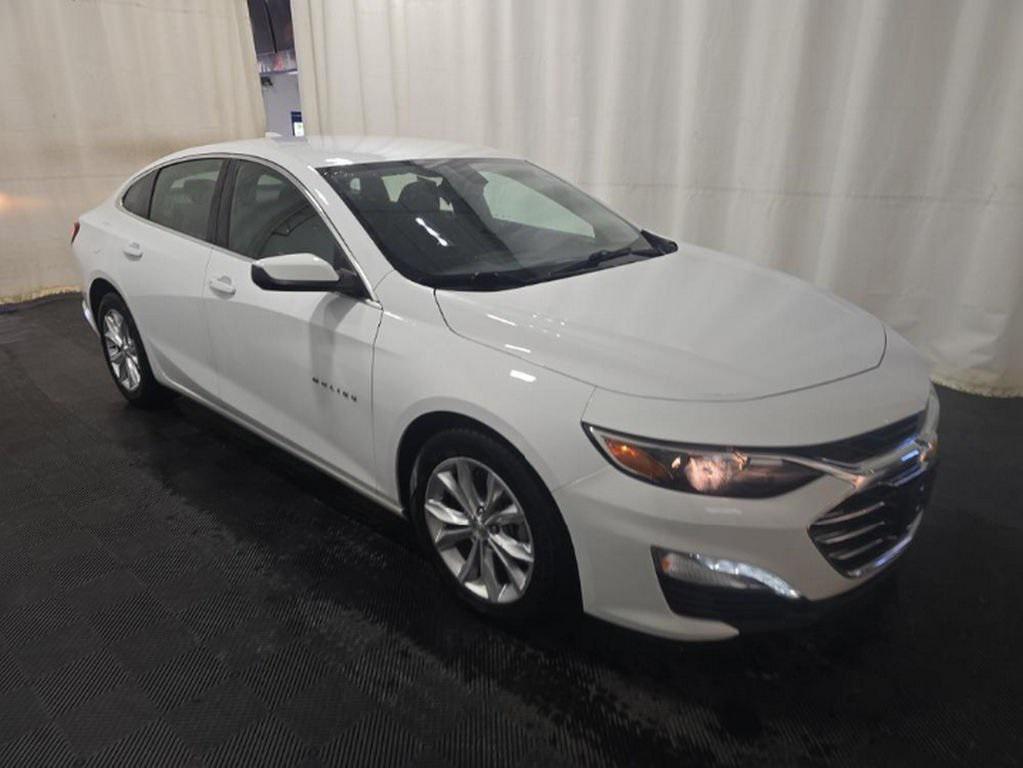 used 2022 Chevrolet Malibu car, priced at $17,449