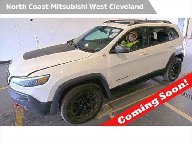 used 2019 Jeep Cherokee car, priced at $16,199