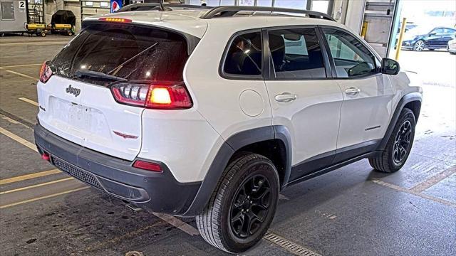 used 2019 Jeep Cherokee car, priced at $16,199