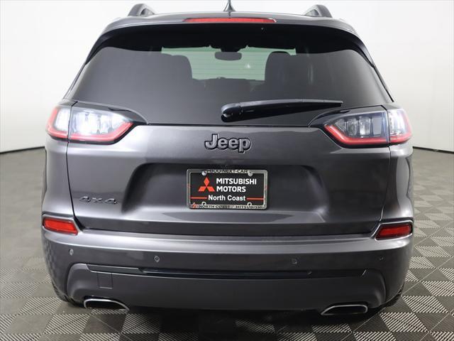 used 2021 Jeep Cherokee car, priced at $21,129