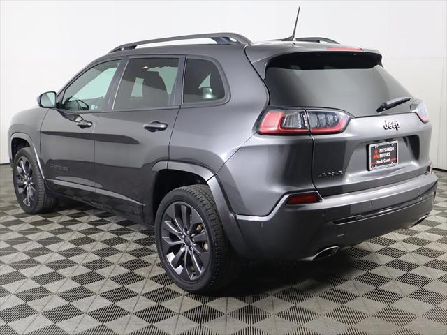 used 2021 Jeep Cherokee car, priced at $21,129