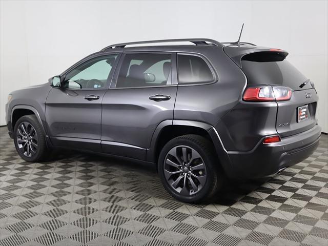 used 2021 Jeep Cherokee car, priced at $21,129