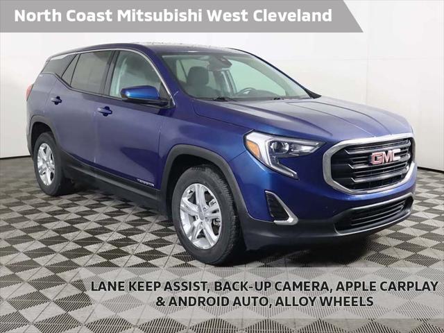 used 2020 GMC Terrain car, priced at $18,899